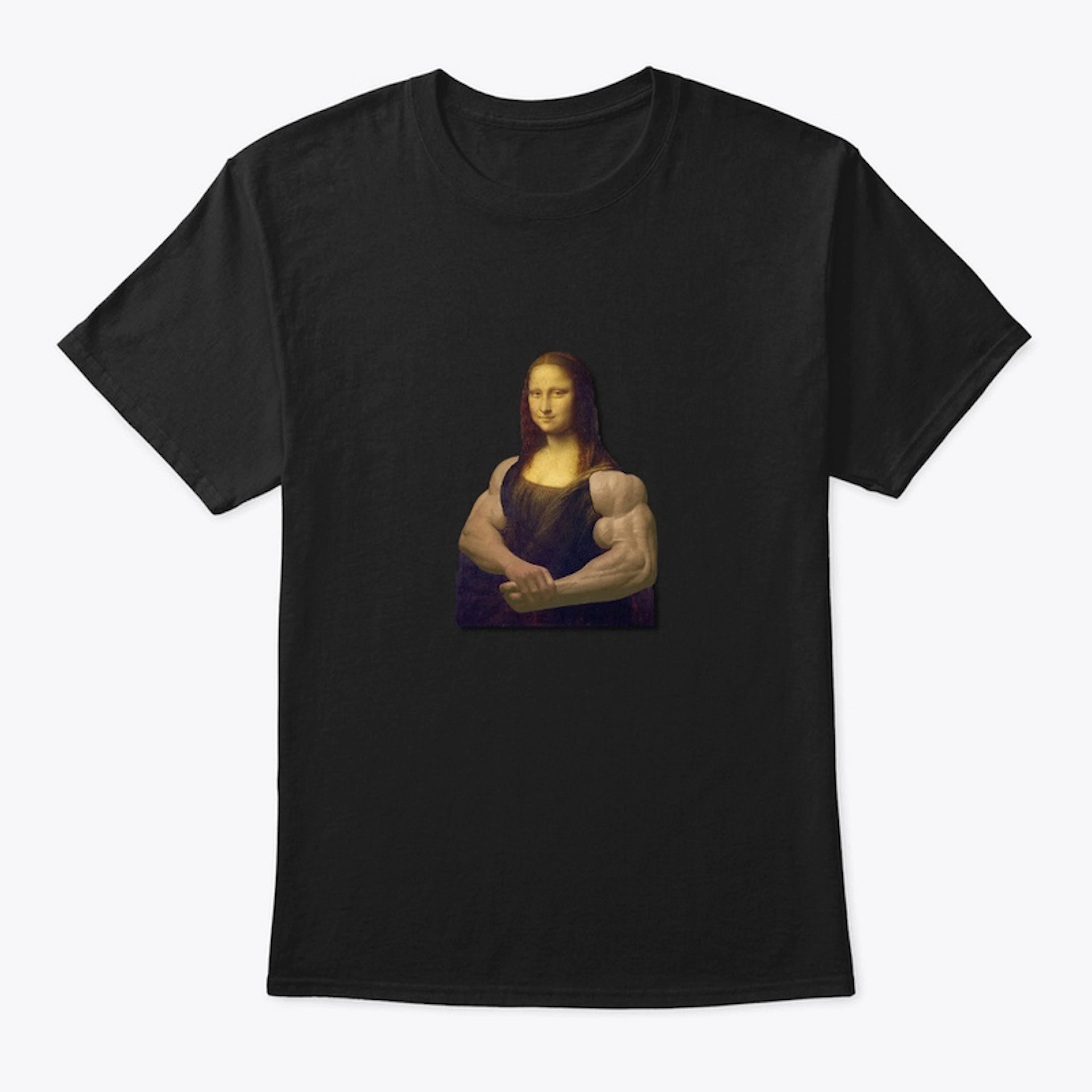 Body Builder Mona Lisa