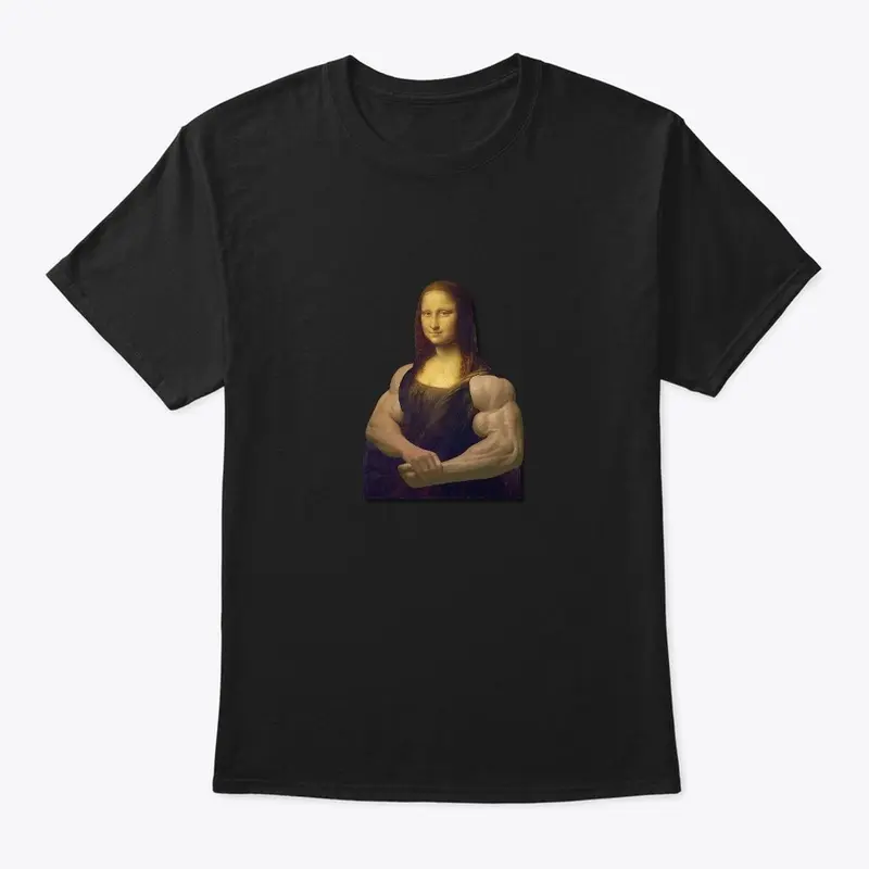 Body Builder Mona Lisa